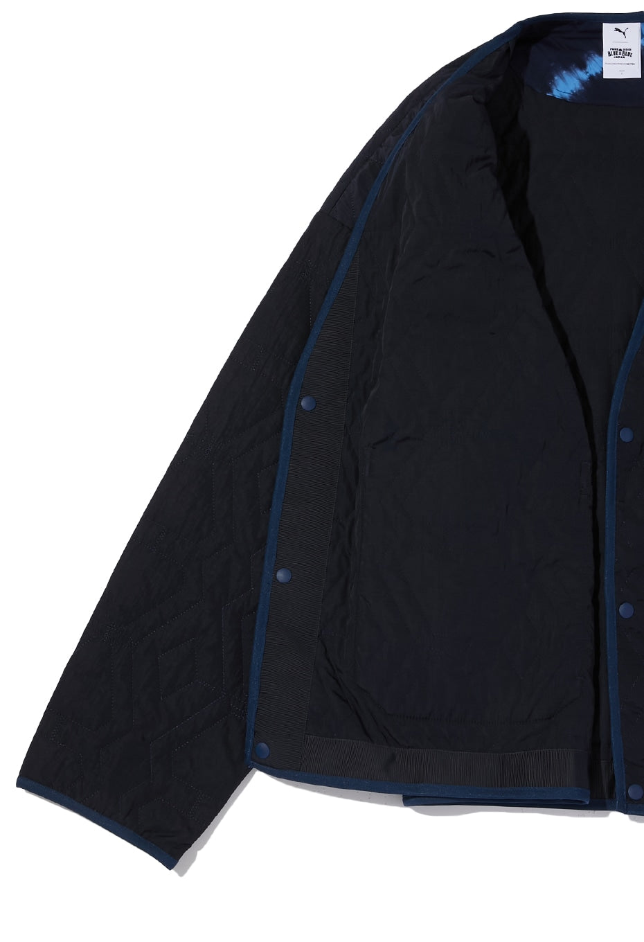 PUMAxBLUE BLUE JAPAN Padded Jacket - NAVY