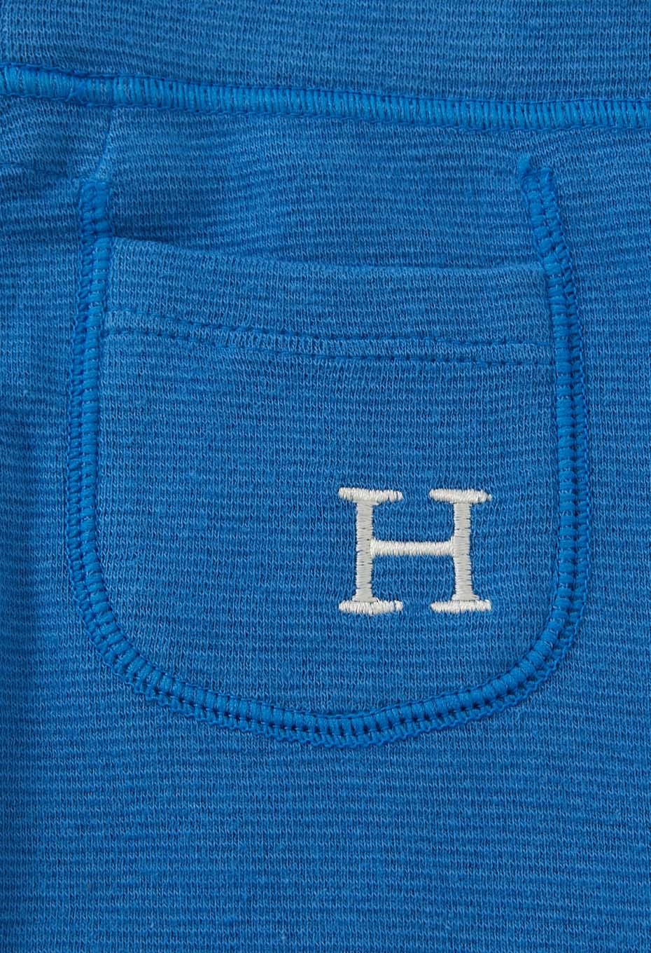 キッズ ストレッチフライス レギンス - ROYAL BLUE